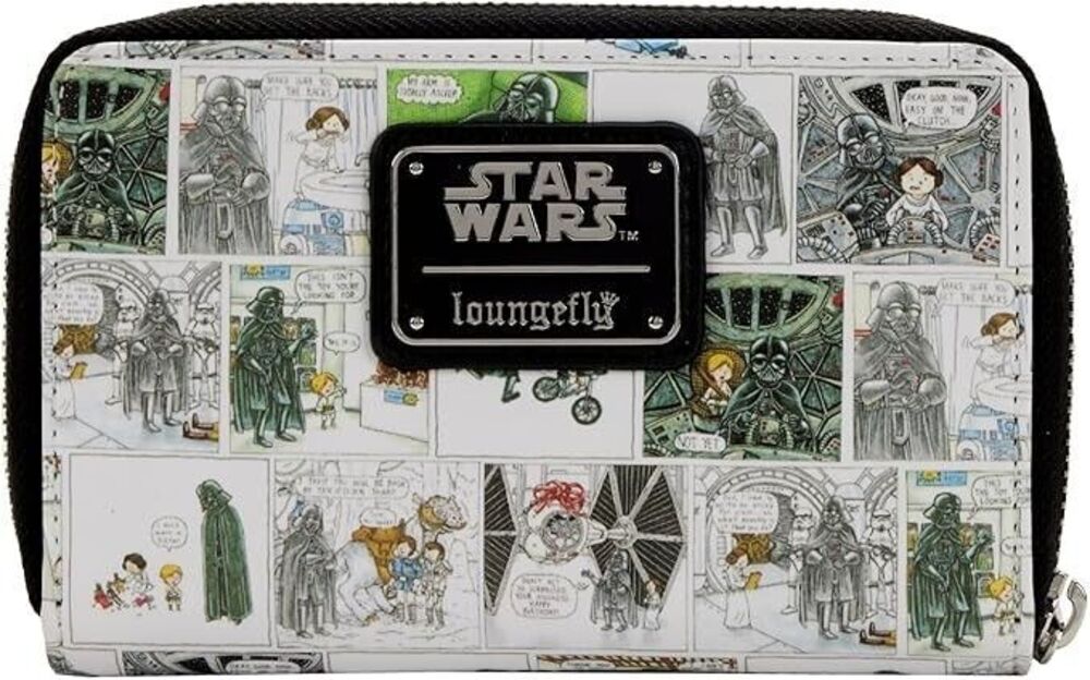 Loungefly Star Wars Vaders I Am Your Fathers Day Wallet NWT NEW Comic Cartoon
